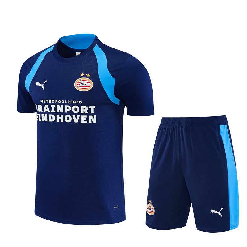 Ensemble-Maillot-Short-Eindhoven-2026-2027-Bleu-Royal-1