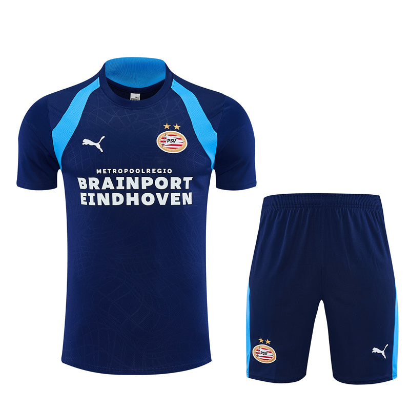 Ensemble-Maillot-Short-Eindhoven-2026-2027-Bleu-Royal-4