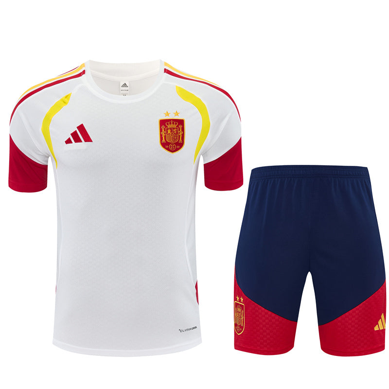 Ensemble-Maillot-Short-Espagne-2-Etoiles-2026-2027-Blanc-3