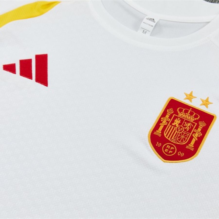 Ensemble-Maillot-Short-Espagne-2-Etoiles-2026-2027-Blanc-4