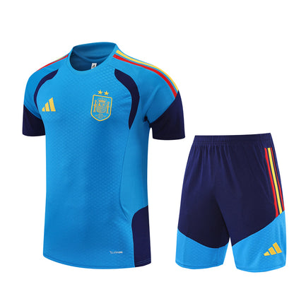 Ensemble-Maillot-Short-Espagne-2-Etoiles-2026-2027-Bleu-1