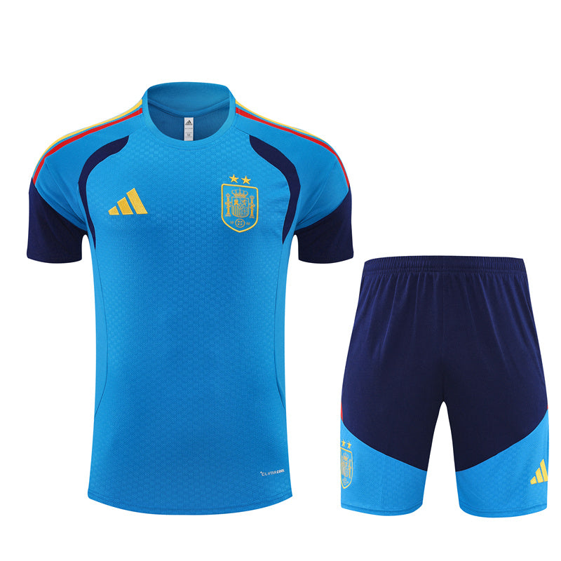 Ensemble-Maillot-Short-Espagne-2-Etoiles-2026-2027-Bleu-3