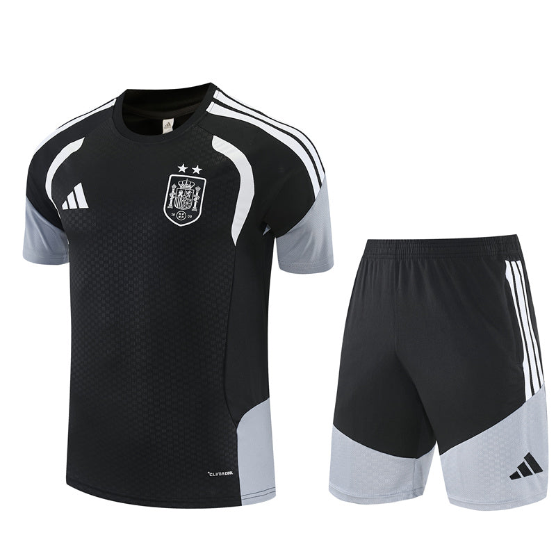 Ensemble-Maillot-Short-Espagne-2-Etoiles-2026-2027-Noir-1
