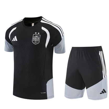 Ensemble-Maillot-Short-Espagne-2-Etoiles-2026-2027-Noir-1