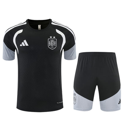 Ensemble-Maillot-Short-Espagne-2-Etoiles-2026-2027-Noir-3