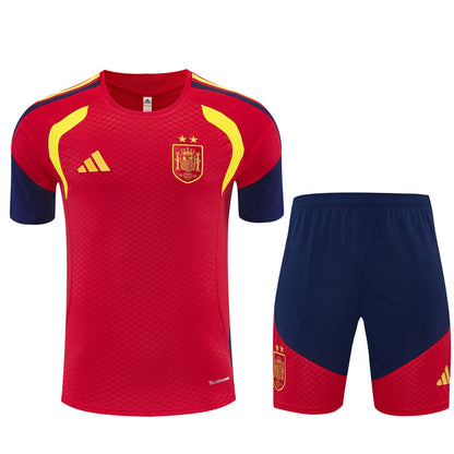 Ensemble-Maillot-Short-Espagne-2-Etoiles-2026-2027-Rouge-3