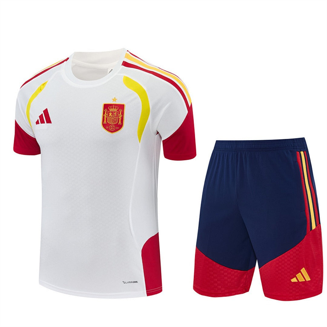 Ensemble-Maillot-Short-Espagne-2026-2027-Blanc-1