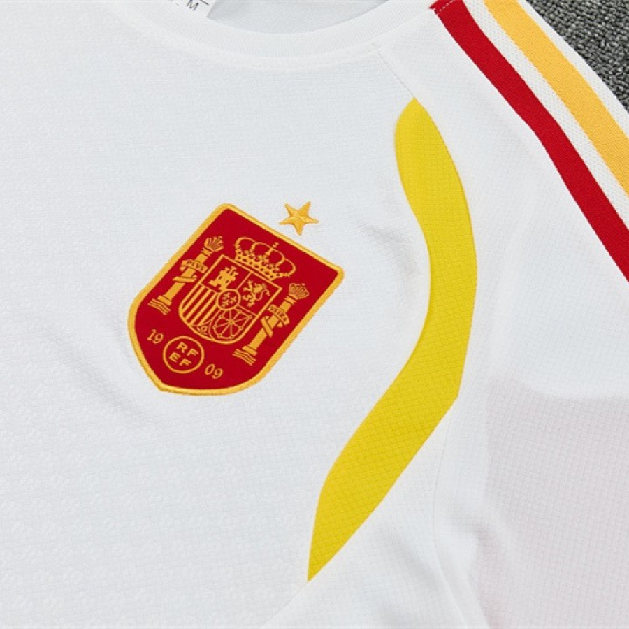 Ensemble-Maillot-Short-Espagne-2026-2027-Blanc-3