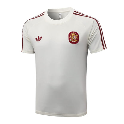 Ensemble-Maillot-Short-Espagne-2026-2027-Blanc-Rouge-3