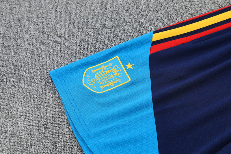 Ensemble-Maillot-Short-Espagne-2026-2027-Bleu-Fonce-4