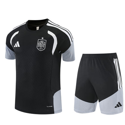 Ensemble-Maillot-Short-Espagne-2026-2027-Noir-1v