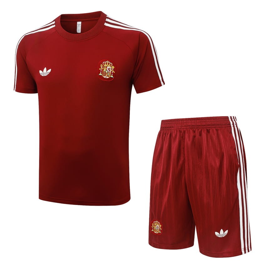 Ensemble-Maillot-Short-Espagne-2026-2027-Rouge-1