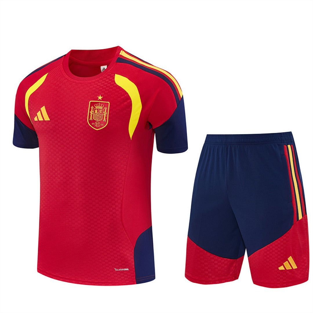 Ensemble-Maillot-Short-Espagne-2026-2027-Rouge-1
