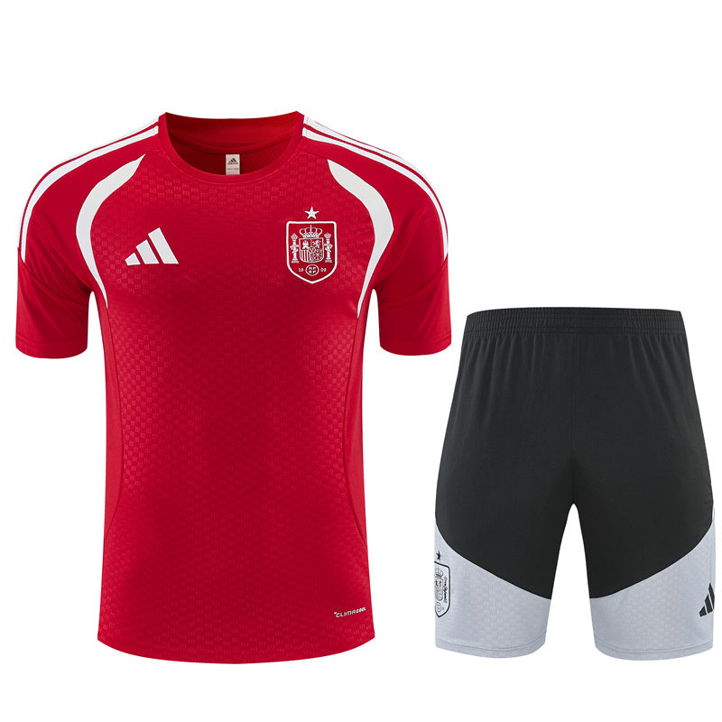 Ensemble-Maillot-Short-Espagne-2026-2027-Rouge-Blanc-Noir-4