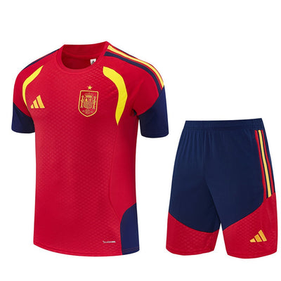 Ensemble-Maillot-Short-Espagne-2026-2027-Rouge-Bleu-1