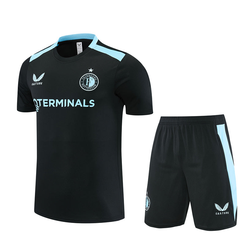 Ensemble-Maillot-Short-Feyenoord-2026-2027-Noir-1