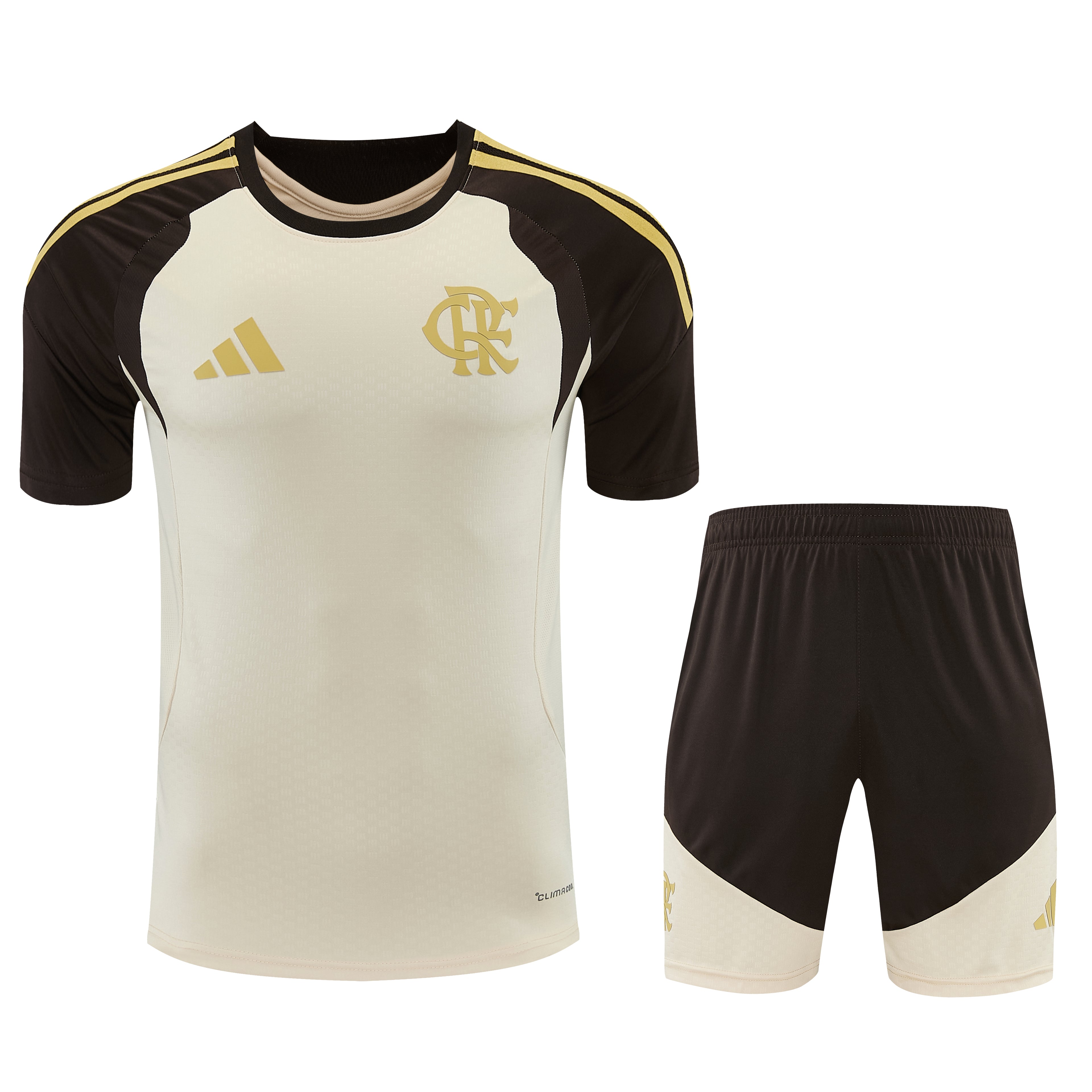 Ensemble-Maillot-Short-Flamengo-2026-2027-Beige-1