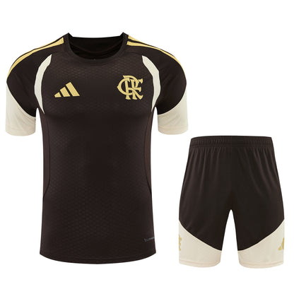 Ensemble-Maillot-Short-Flamengo-2026-2027-Cafe-1