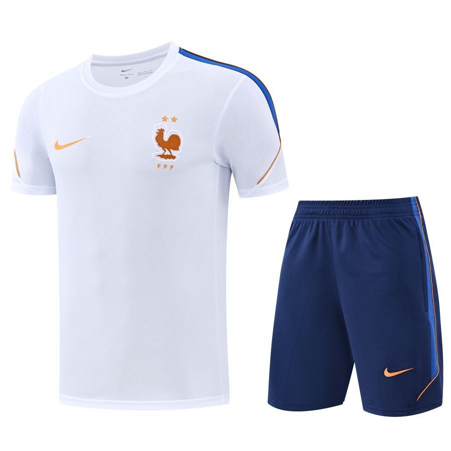 Ensemble-Maillot-Short-France-2026-2027-Blanc-1