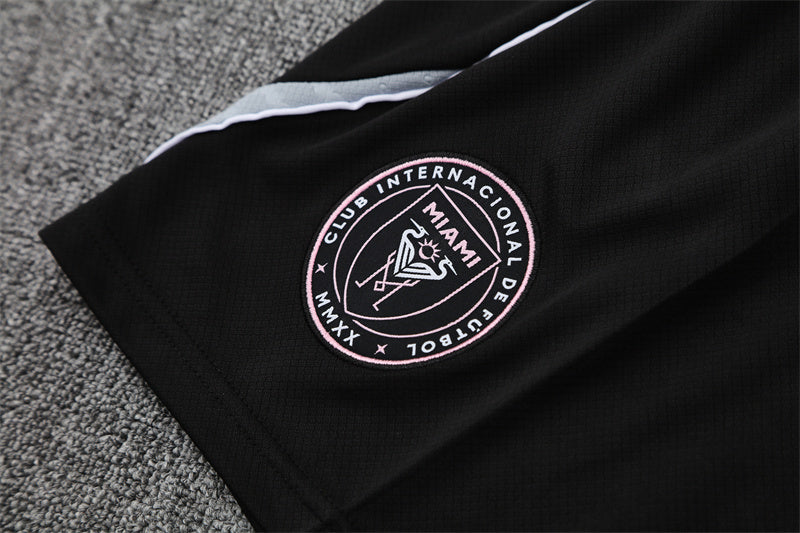 Pantalón corto de entrenamiento negro del Inter Miami para hombre/niño 2025-2026 | Fútbol