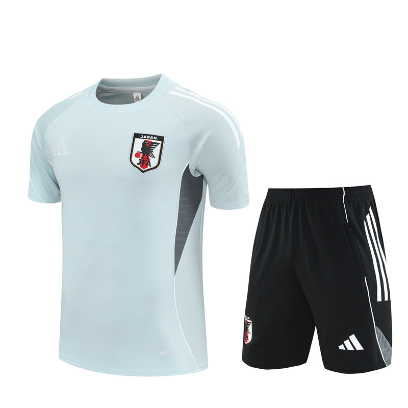 Ensemble-Maillot-Short-Japon-2025-2026-Blanc-1