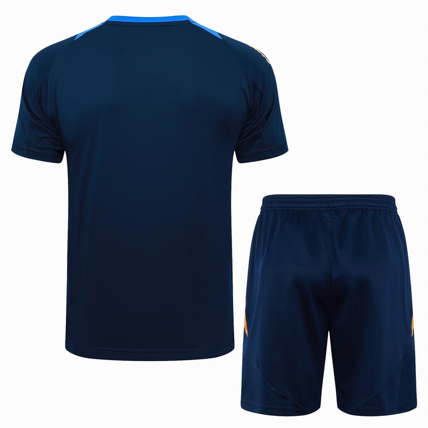 Ensemble Maillot Short Juventus Homme 2024 2025 Bleu | Foot Sport