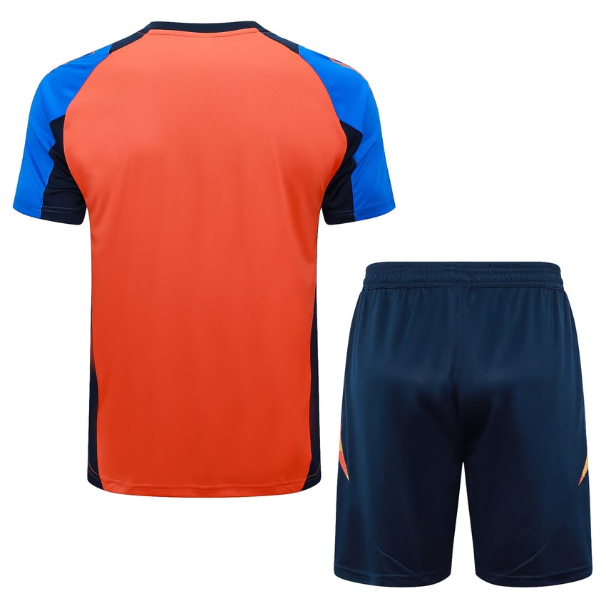 Ensemble Maillot Short Juventus Homme 2024 2025 Orange | Foot Sport