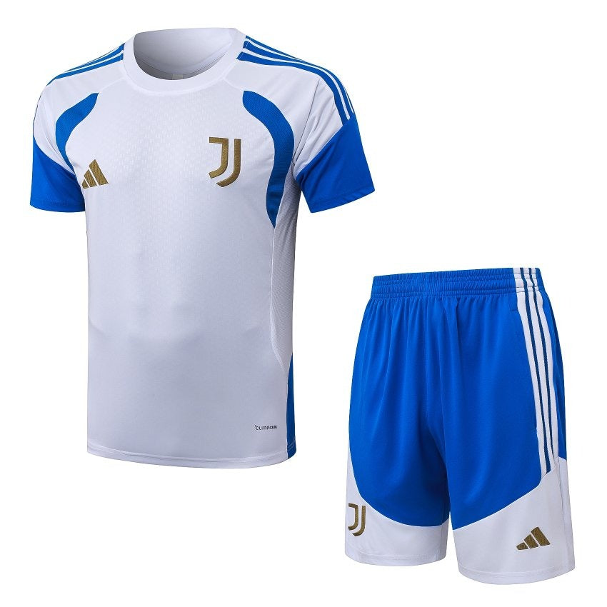 Ensemble-Maillot-Short-Juventus-2026-2027-Blanc-Bleu-1
