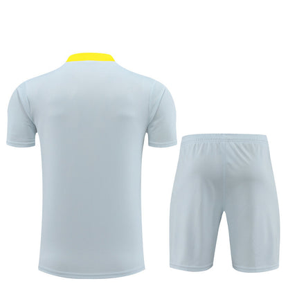 Ensemble Maillot Short Liverpool Homme/Enfant 2024 2025 Blanc | Foot Sport
