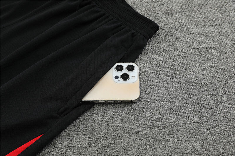 Ensemble Maillot Short Liverpool Homme/Enfant 2024 2025 Vert | Foot Sport