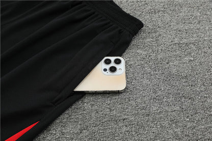 Ensemble Maillot Short Liverpool Homme/Enfant 2024 2025 Vert | Foot Sport