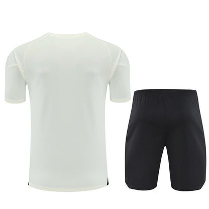 Ensemble Maillot Short Liverpool Homme/Enfant 2025 2026 Blanc | Foot Sport
