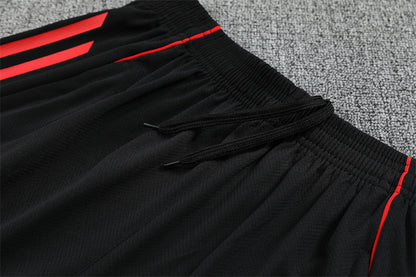 Ensemble Maillot Short Liverpool Homme/Enfant 2025 2026 Noir | Foot Sport