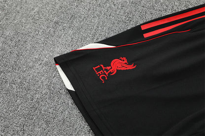 Ensemble Maillot Short Liverpool Homme/Enfant 2025 2026 Rouge Camouflage | Foot Sport