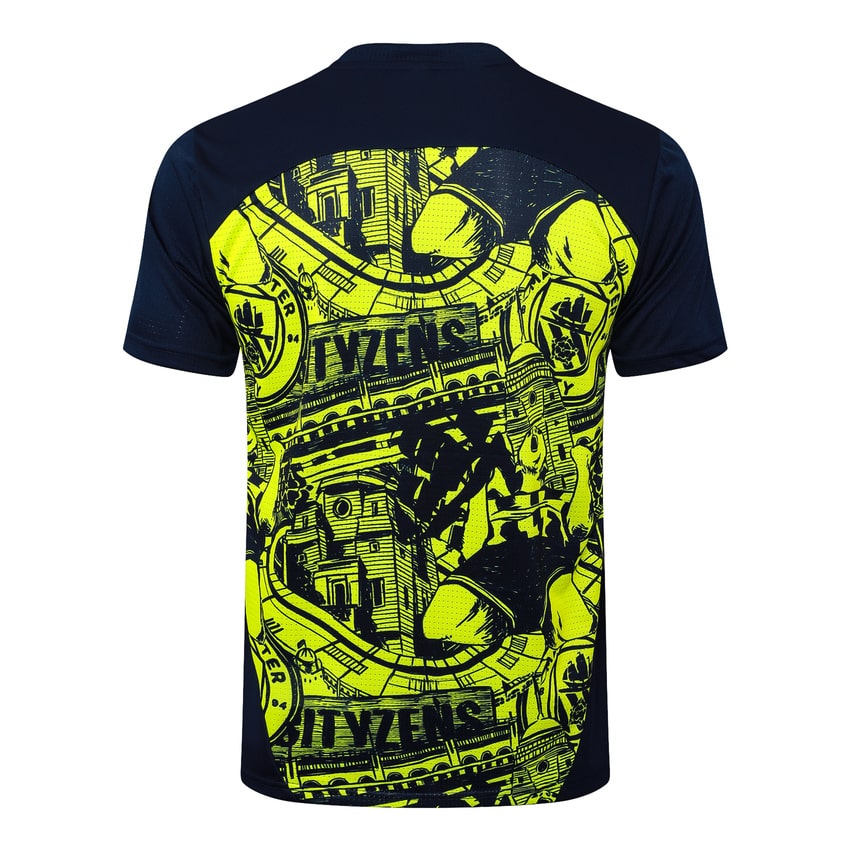 Maillot manches longues Homme ELEMENT STATIC Noir/Jaune Néon - Ref E006 Maillot manches longues Homme ELEMENT STATIC Noir/Jaune Néon - Ref E006