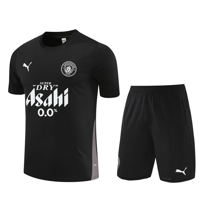Ensemble-Maillot-Short-Manchester-City-2025-2026-Noir-1