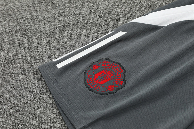 Ensemble-Maillot-Short-Manchester-United-2024-2025-Gris-4
