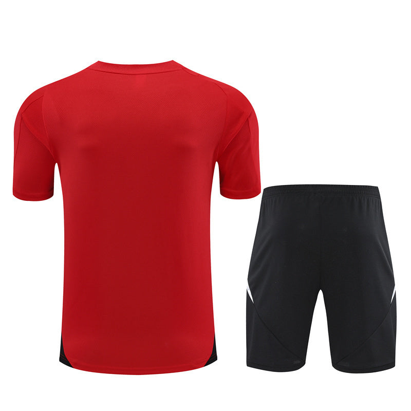 Ensemble-Maillot-Short-Manchester-United-2024-2025-Rouge-2