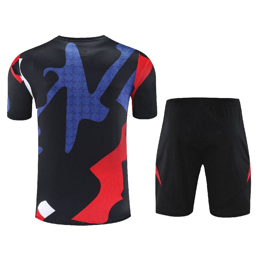 Ensemble-Maillot-Short-Manchester-United-2025-2026-Bleu-Rouge-2
