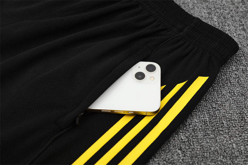 Ensemble Maillot Short Manchester United Homme/Enfant 2025 2026 Noir | Foot Sport