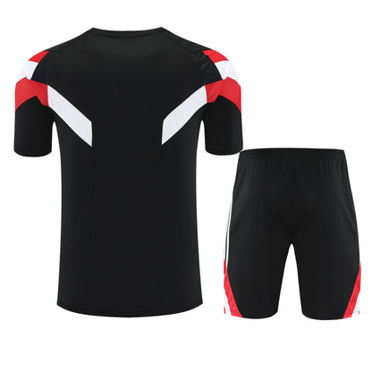 Ensemble-Maillot-Short-Manchester-United-2025-2026-Noir-Rouge-Blanc-2
