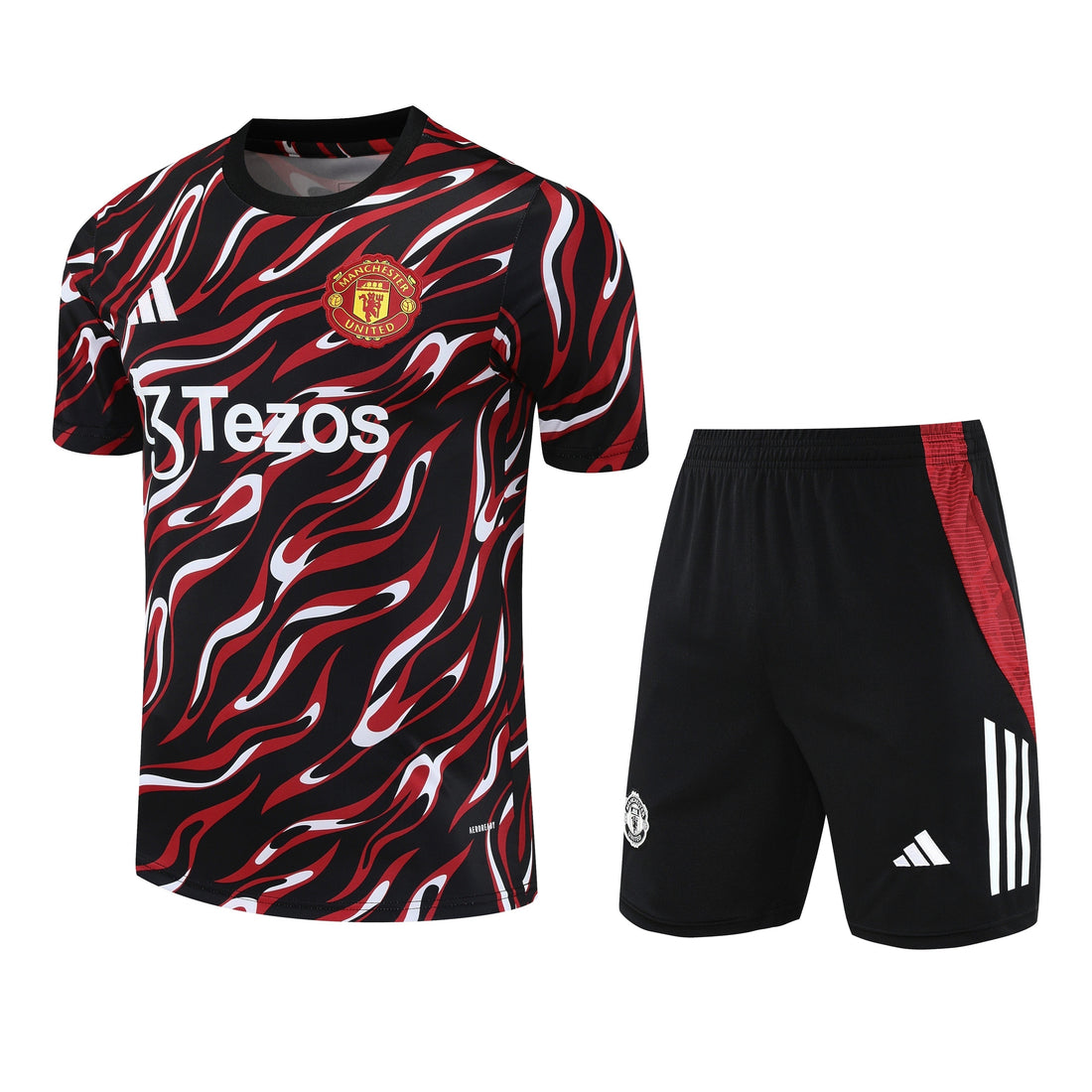 Ensemble-Maillot-Short-Manchester-United-2025-2026-Rouge-Blanc-Motif-1