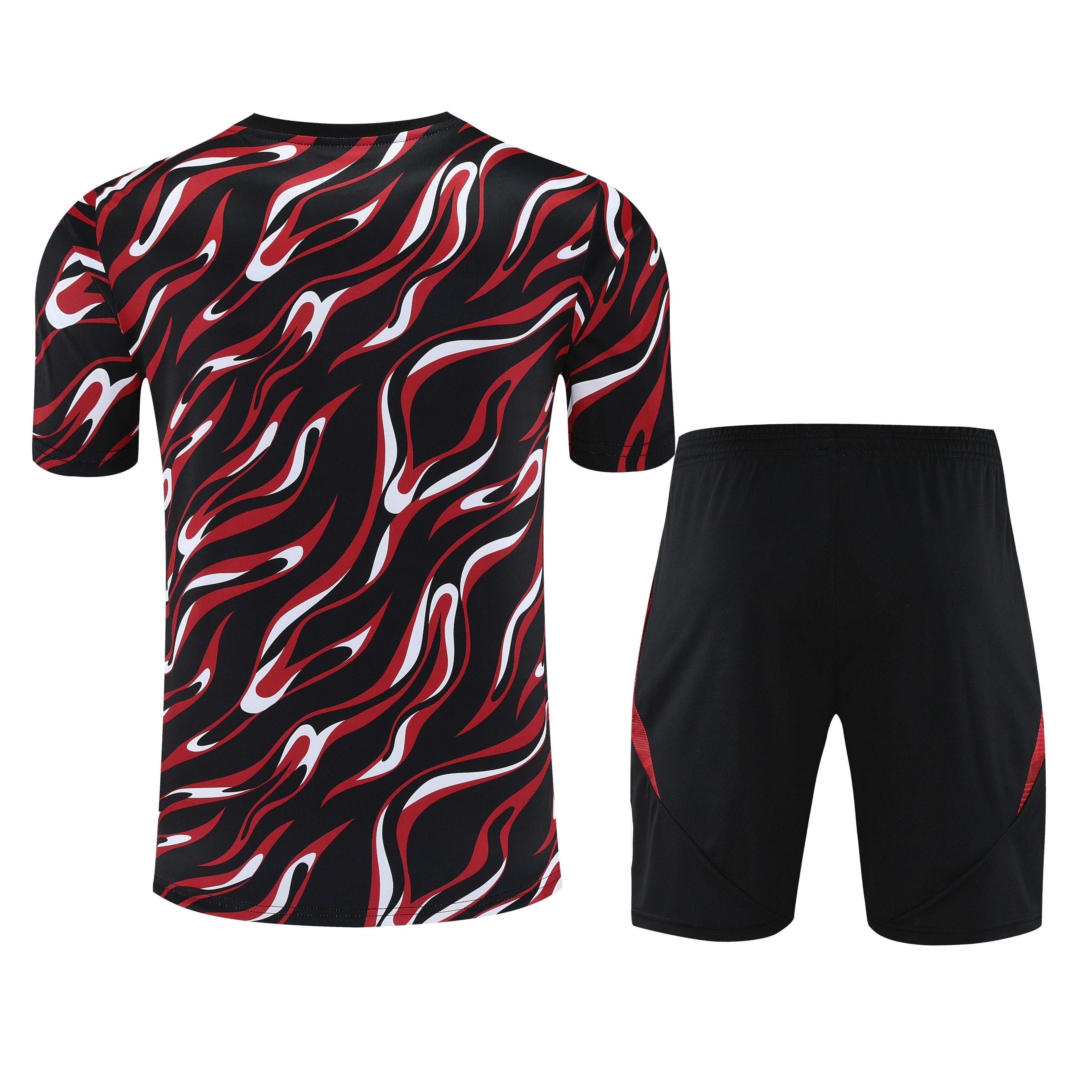 Ensemble-Maillot-Short-Manchester-United-2025-2026-Rouge-Blanc-Motif-2