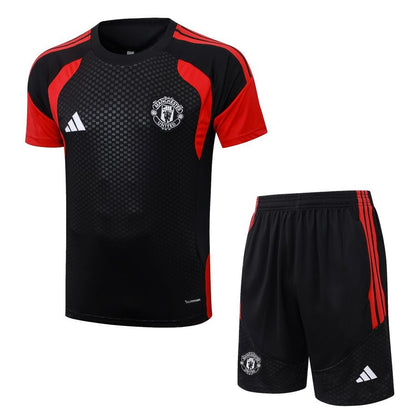 Ensemble-Maillot-Short-Manchester-United-2026-2027-Noir-Charbon-1