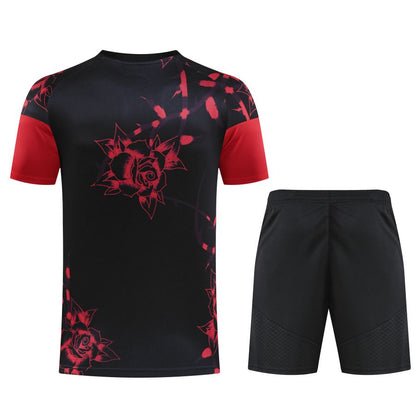 Ensemble Maillot Short Manchester United Homme/Enfant 2026 2027 Pre Match Speciale Edition