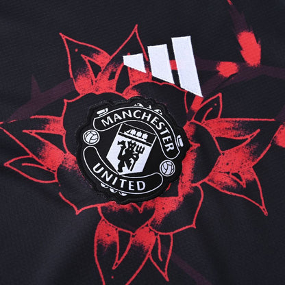 Ensemble Maillot Short Manchester United Homme/Enfant 2026 2027 Pre Match Speciale Edition