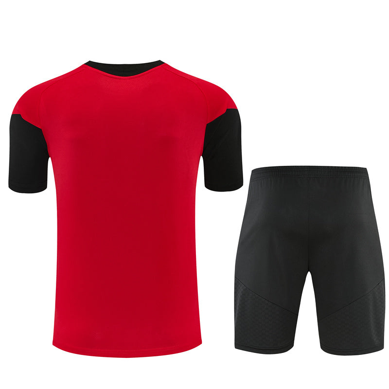 Ensemble-Maillot-Short-Manchester-United-2026-2027-Rouge-2