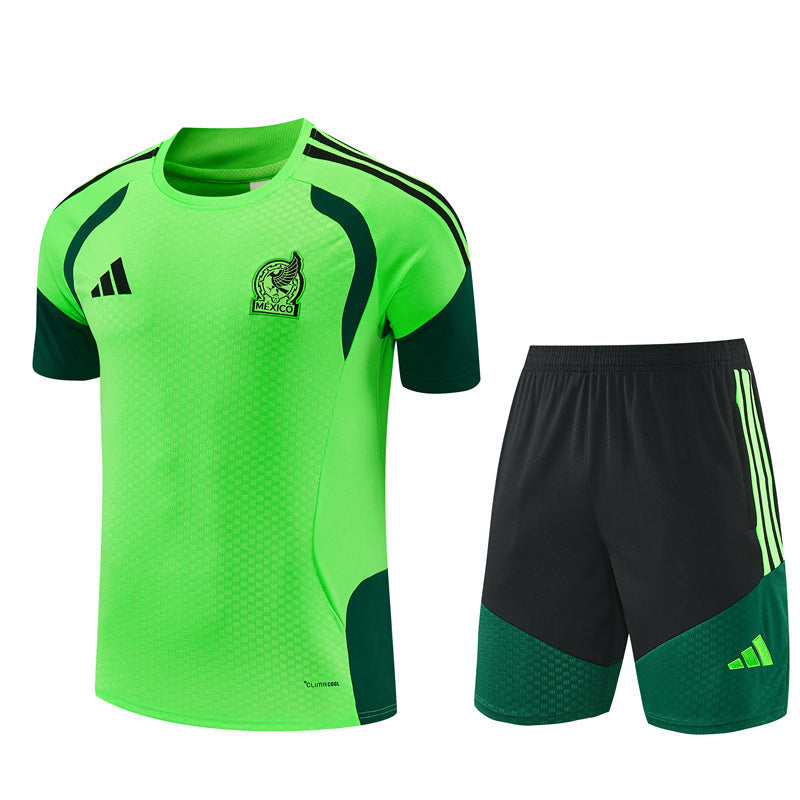 Ensemble-Maillot-Short-Mexique-2026-2027-Vert-1