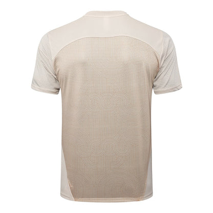 Ensemble Maillot Short Milan AC Homme 2024 2025 Beige | Foot Sport