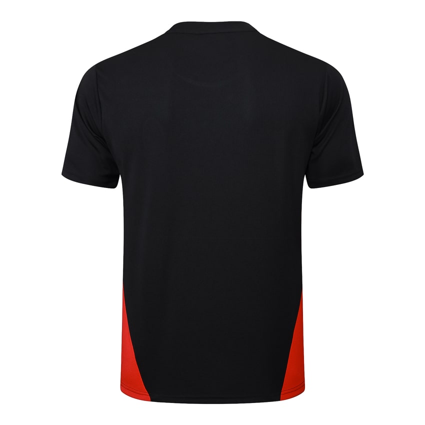 Conjunto de camiseta y pantalón corto para hombre del AC Milan 2024-2025, color negro | Fútbol